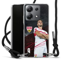 Carry Case Stoff schwarz/silber