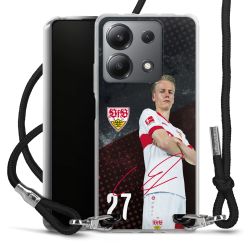 Carry Case Stoff schwarz/silber