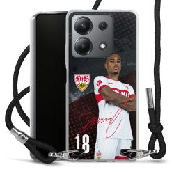 Carry Case Stoff schwarz/silber