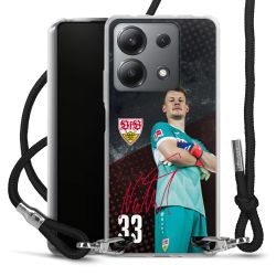 Carry Case Stoff schwarz/silber