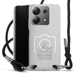 Carry Case Stoff schwarz/silber