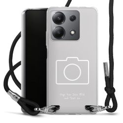 Carry Case Stoff schwarz/silber