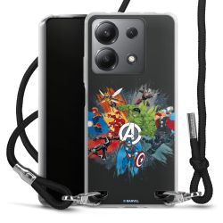 Carry Case Fabric black/silver