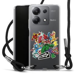 Carry Case Fabric black/silver