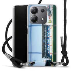 Carry Case Stoff schwarz/silber