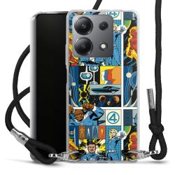 Carry Case Fabric black/silver