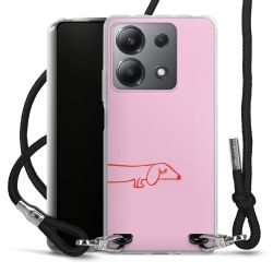 Carry Case Fabric black/silver