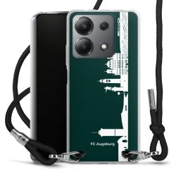 Carry Case Stoff schwarz/silber