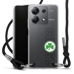 Carry Case Stoff schwarz/silber