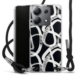 Carry Case Fabric black/silver