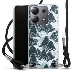 Carry Case Fabric black/silver