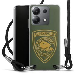 Carry Case Stoff schwarz/silber