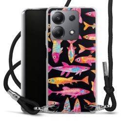 Carry Case Fabric black/silver