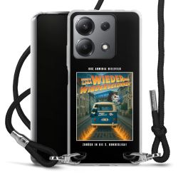 Carry Case Stoff schwarz/silber