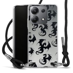 Carry Case Fabric black/silver