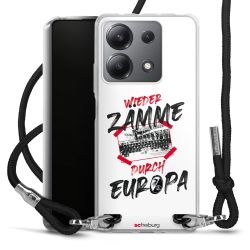 Carry Case Stoff schwarz/silber