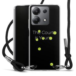 Carry Case Fabric black/silver