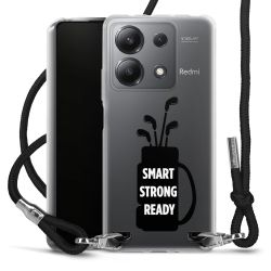 Carry Case Fabric black/silver