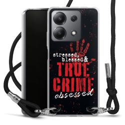 Carry Case Fabric black/silver