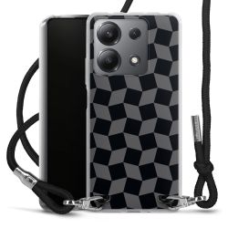 Carry Case Fabric black/silver