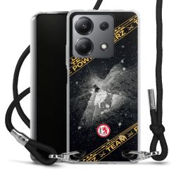 Carry Case Stoff schwarz/silber