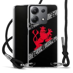 Carry Case Stoff schwarz/silber