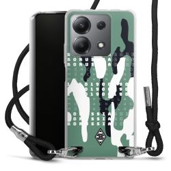 Carry Case Stoff schwarz/silber