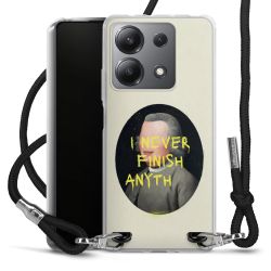 Carry Case Fabric black/silver