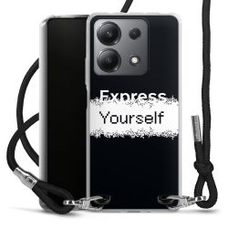 Carry Case Fabric black/silver