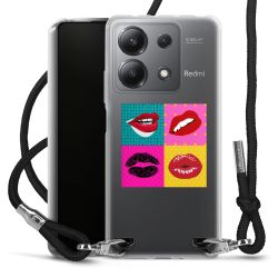 Carry Case Fabric black/silver