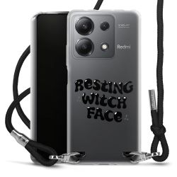 Carry Case Fabric black/silver