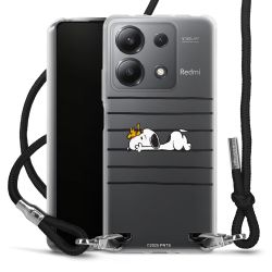 Carry Case Fabric black/silver