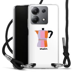 Carry Case Stoff schwarz/silber