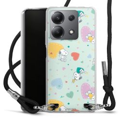 Carry Case Fabric black/silver