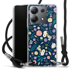 Carry Case Fabric black/silver