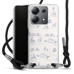 Carry Case Fabric black/silver