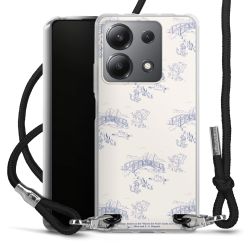 Carry Case Fabric black/silver