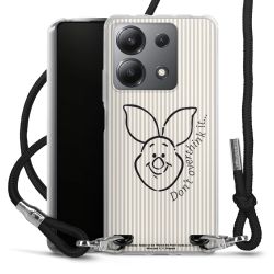 Carry Case Fabric black/silver