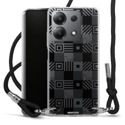 Carry Case Fabric black/silver