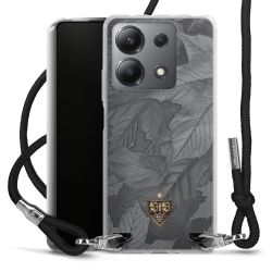 Carry Case Stoff schwarz/silber