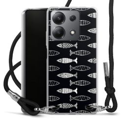 Carry Case Fabric black/silver