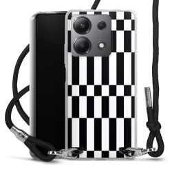 Carry Case Fabric black/silver