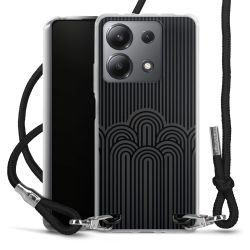 Carry Case Fabric black/silver