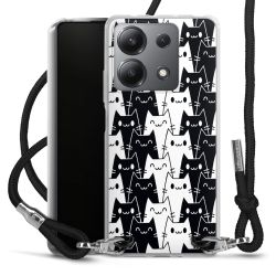 Carry Case Fabric black/silver