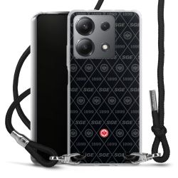 Carry Case Stoff schwarz/silber