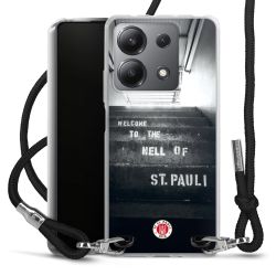 Carry Case Stoff schwarz/silber