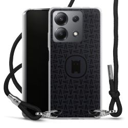 Carry Case Fabric black/silver