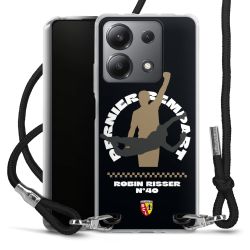 Carry Case Fabric black/silver