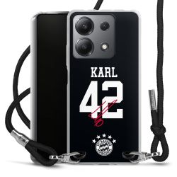 Carry Case Fabric black/silver