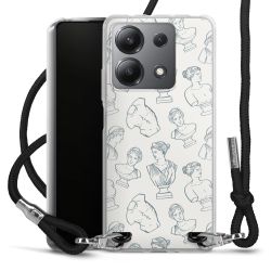 Carry Case Fabric black/silver